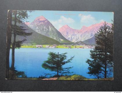 Österreich AK 1913 ? Pertisau am Achensee. Tirol. Purger & Co
