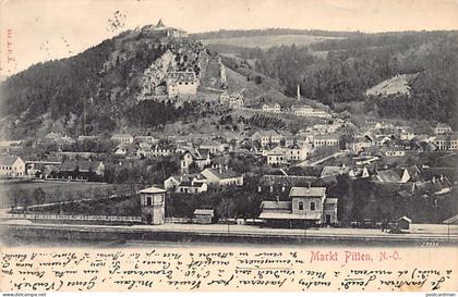 Österreich - PITTEN - Totalansicht