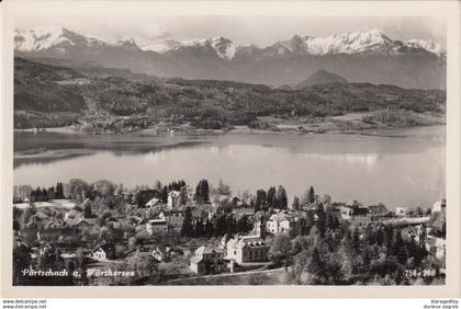 Pörtschach am Wörthersee old postcard unused b170620