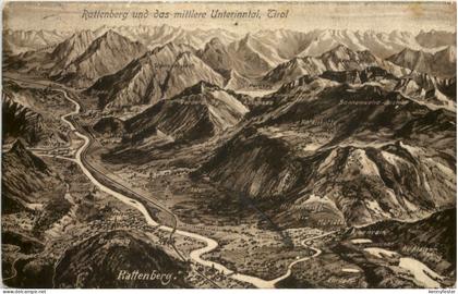 Rattenberg und Umgebung - Künstler-AK Eugen Felle