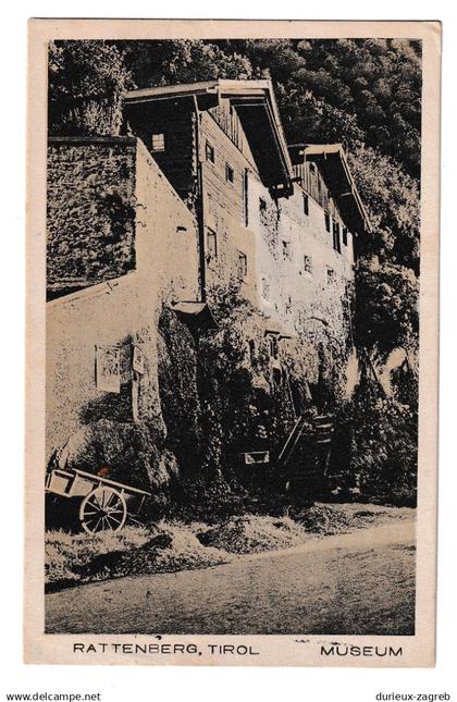 Tirol, Rattenberg, old postcard posted 1923 b250610