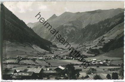 Wörth bei Rauris- Foto-Ansichtskarte - Verlag L. Jurischek Salzburg