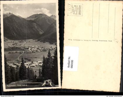 660100,Tannheim i. Tirol