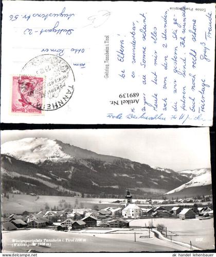 689139 Tannheim in Tirol