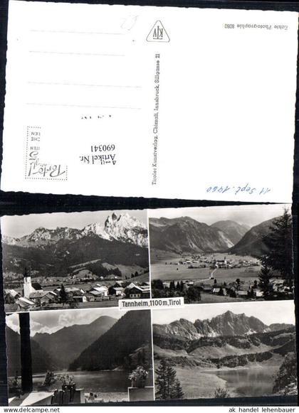 690341 Tannheim