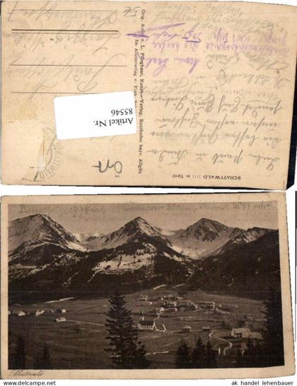 85546,Schattwald in Tirol 1925