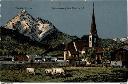 Breitenwang bei Reutte - Künstler-AK Eugen Felle