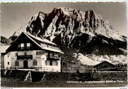 Lermoos m. Zugspitzmassiv