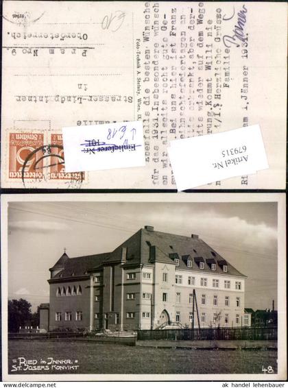 679315 Ried im Innkreis St. Josef Konvikt