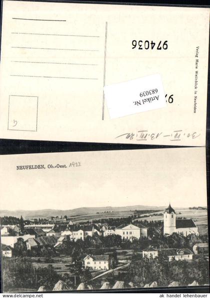 683039 Neufelden im Mühlkreis Mühlviertel Rohrbach