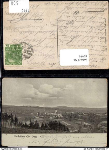 69984,Neufelden Ortsansicht Rohrbach