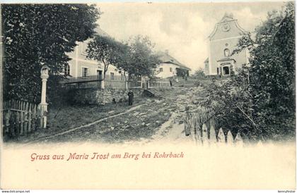 Gruss aus Maria Trost am Berg bei Rohrbach