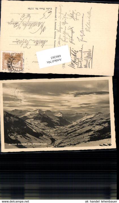 686265 Saalbach Hinterglemm Glemmtal gel.n. Waidhofen an der Thaya