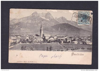 Autriche Saalfelden Worthle & Sohn