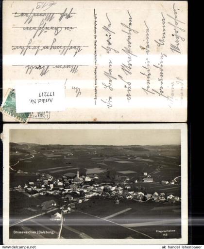 177217,Straßwalchen b. Salzburg Luftbild