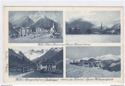 39022286 - Krimml.  zwei verschiedene AnsichtenWaltl's Hotel und Pension zur Post in Krimml und zwei verschiedene Ansic