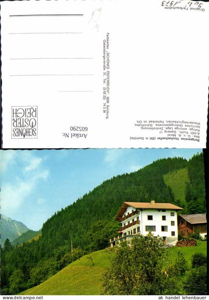 605290,Kuchl Bergpension Hochschaufler