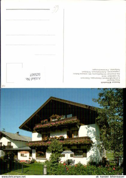 605607,Mittersill Pension Elisabeth