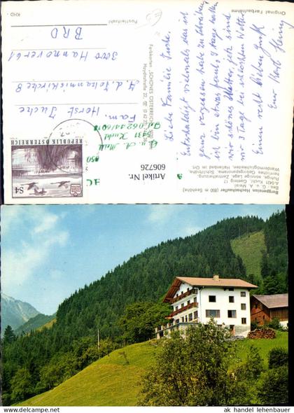 606726,Kuchl Bergpension Hochschaufler