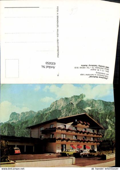 635050,Grödig b. Salzburg Gästehaus Walburga