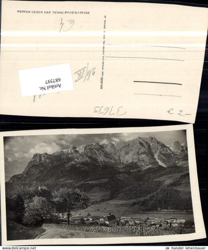 687597 Werfen