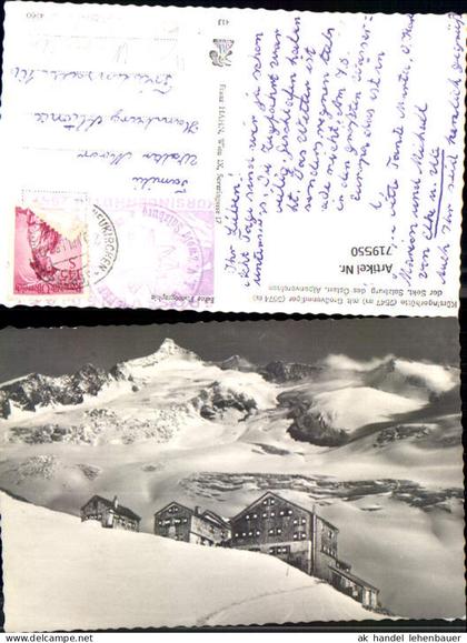 719550 Kürsingerhütte m. Großvenediger Neukirchen am Großvenediger