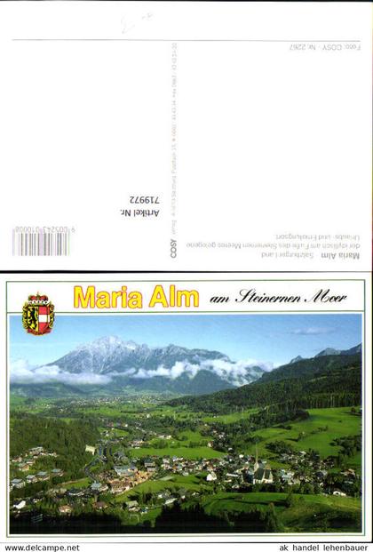 719972 Maria Alm a. Steinernen Meer
