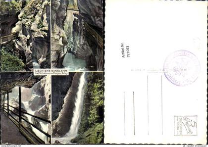 721053 Liechtenstein Klamm St. Johann im Pongau Bez. St. Johann im Pongau