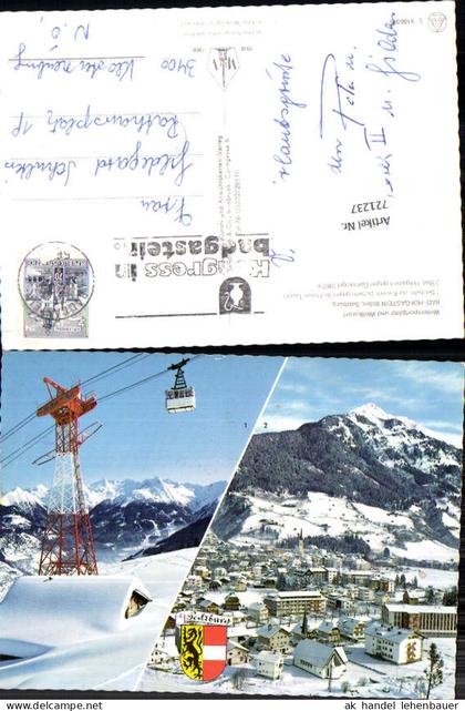 721237 Bad Hofgastein Bad Hofgastein Bez. St. Johann im Pongau Seilbahn
