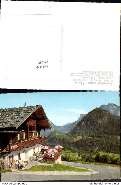 724228 Lofer Jausenstation Krepper Lofer Bez. Zell am See