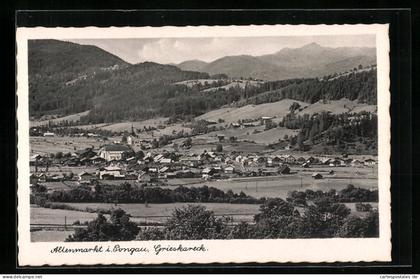 AK Altenmarkt im Pongau, Generalansicht, Grieskareck