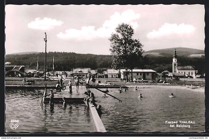 AK Thalgau, Badegäste im Freibad