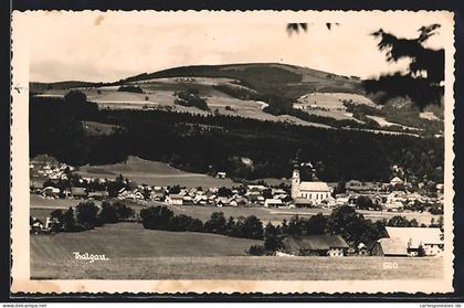 AK Thalgau, Ortsansicht mit Umgebung aus der Vogelschau