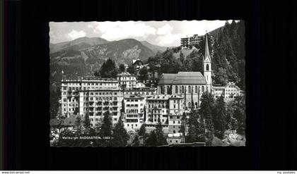 Bad Gastein Weltkurort