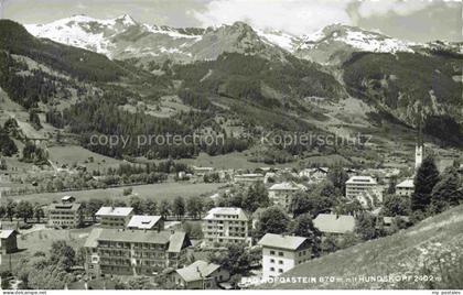 BAD HOFGASTEIN Pinzgau Salzburg AT Bad-Hofgastein Hundskopf Alpendorf Berge Schn