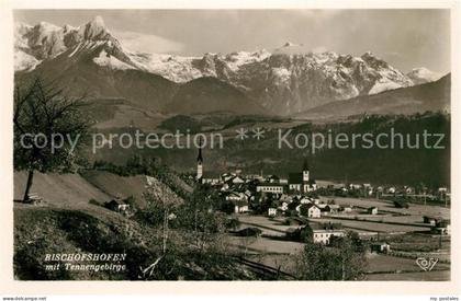 Bischofshofen mit Tennengebirge