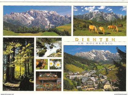 Dienten am Hochkönig, Mehrbildkarte ngl #G1147