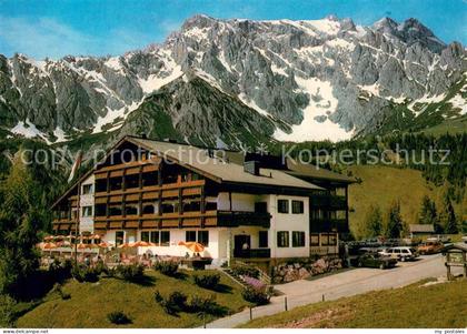 Dienten Hochkoenig Alpengasthof uebergossene Alm