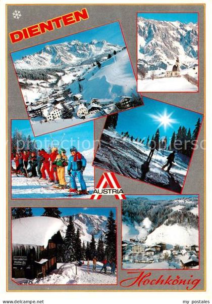 Dienten Hochkoenig AT Schischaukel Dienten Muehlbach Hinterthal Details