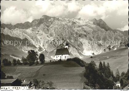 Dienten Hochkoenig Bergkirche