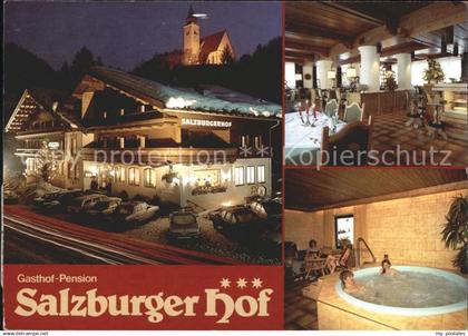 Dienten Hochkoenig Gasthof Pension Salzburger Hof