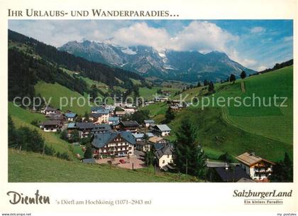 Dienten Hochkoenig Panorama