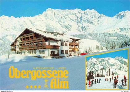 Dienten Hochkoenig Pinzgau-Pongau AT Alpengasthof Hotel uebergossene Alm Winters
