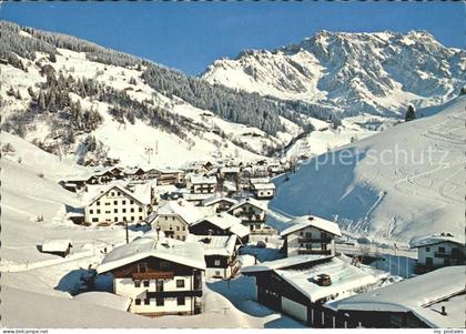 Dienten Hochkoenig Wintersportort