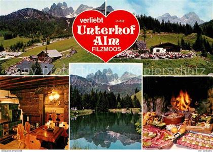 Filzmoos Unterhof Alm