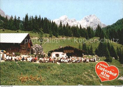 Filzmoos Unterhof Alm