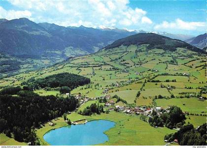 Goldegg Pongau AT Fliegeraufnahme