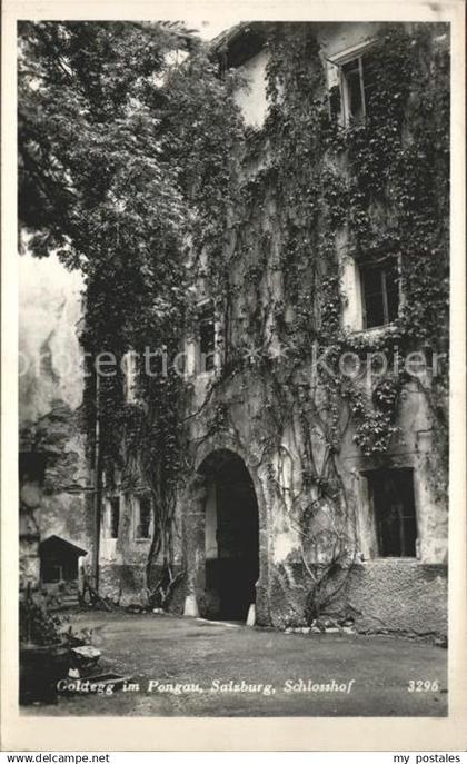 Goldegg Schlosshof