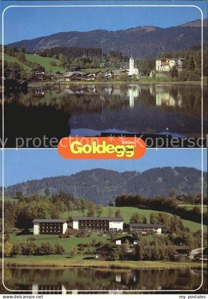 Goldegg Seepartie