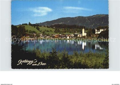 Goldegg Sommerfrische Uferpartie am See